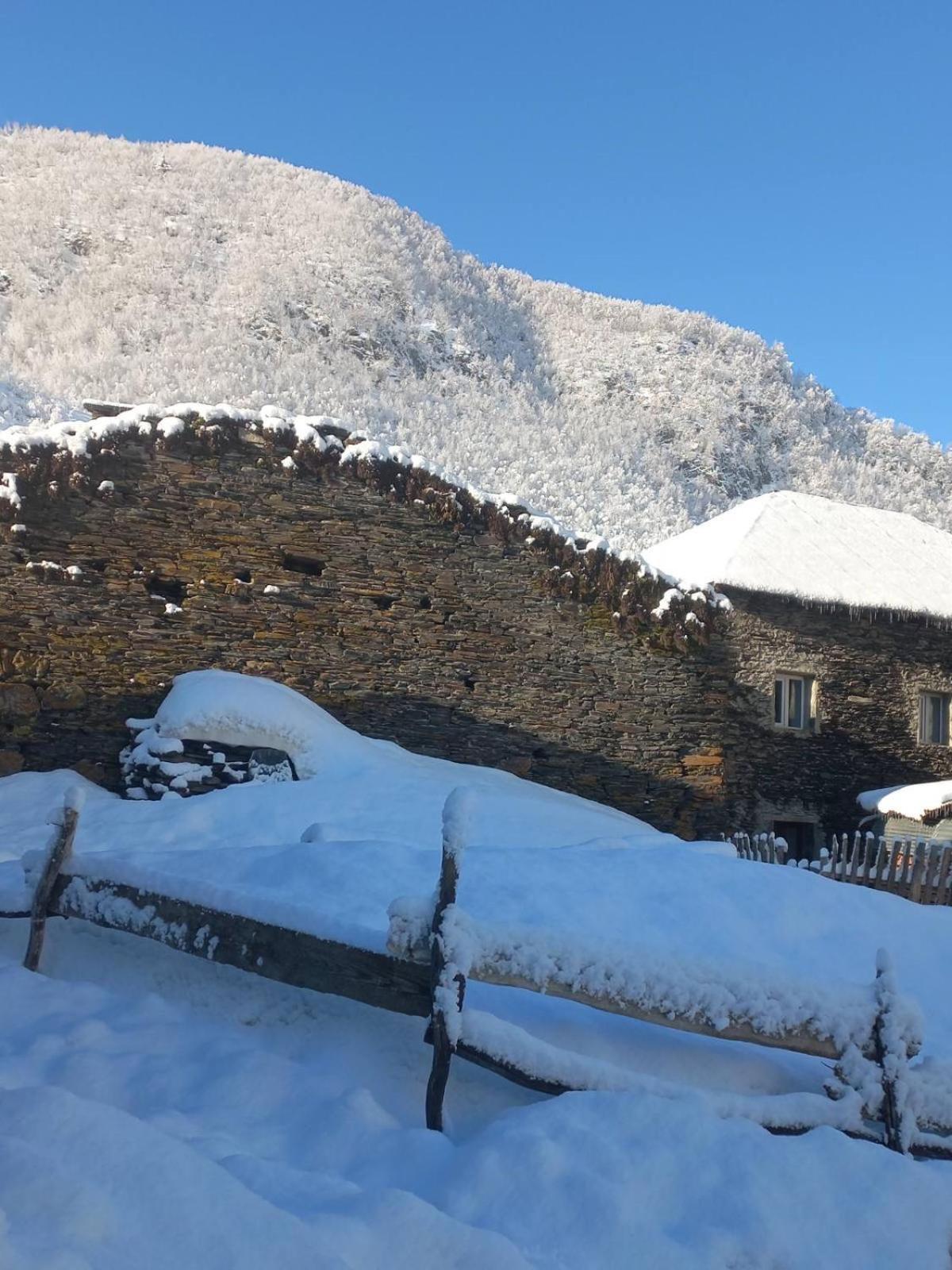 Hotel Old House Ushguli Esterno foto