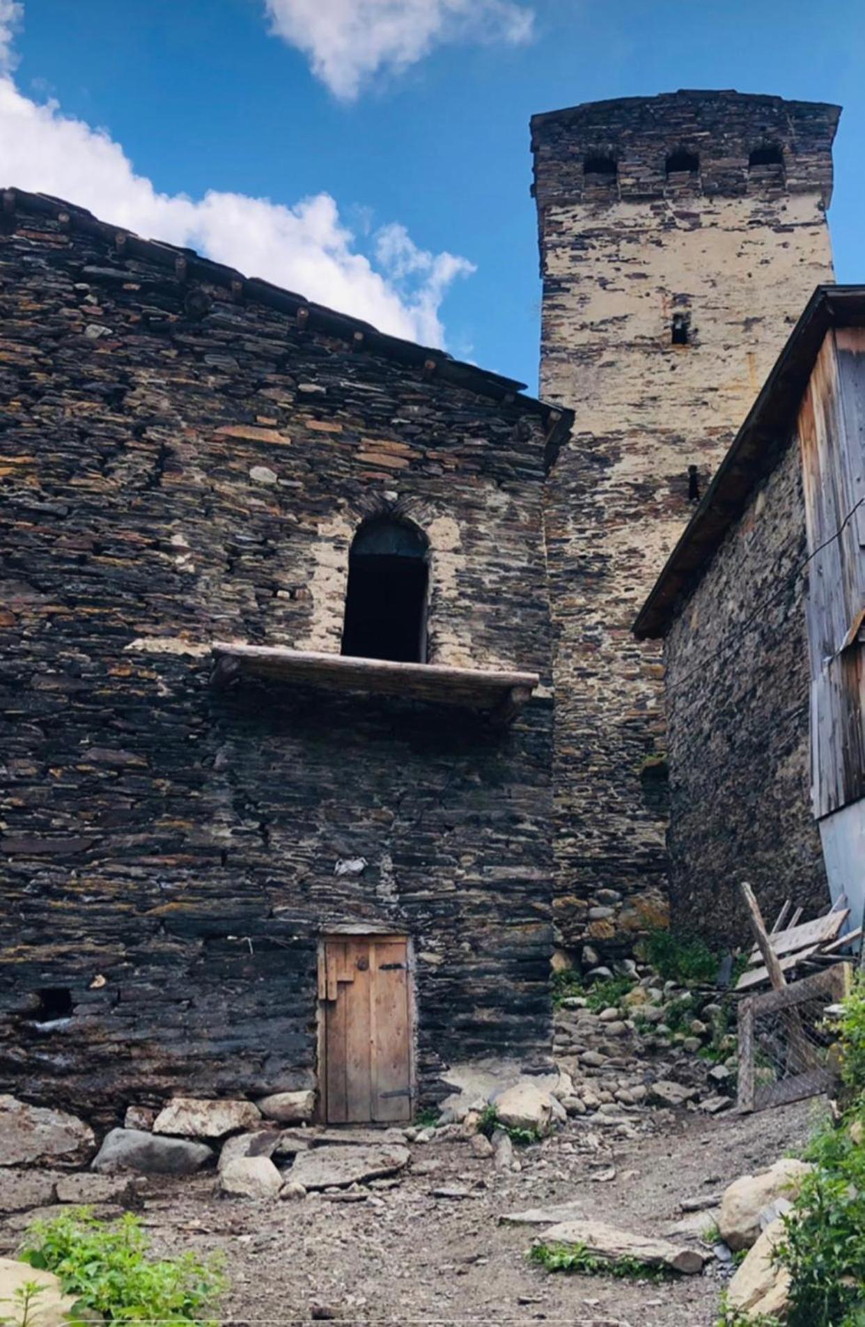 Hotel Old House Ushguli Esterno foto
