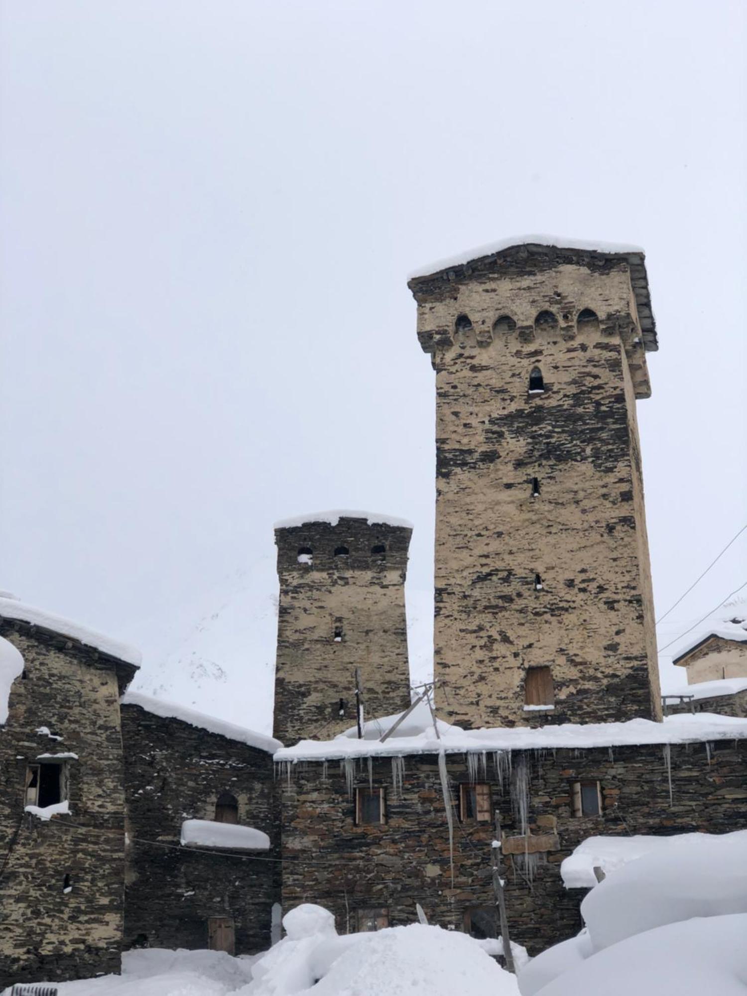 Hotel Old House Ushguli Esterno foto