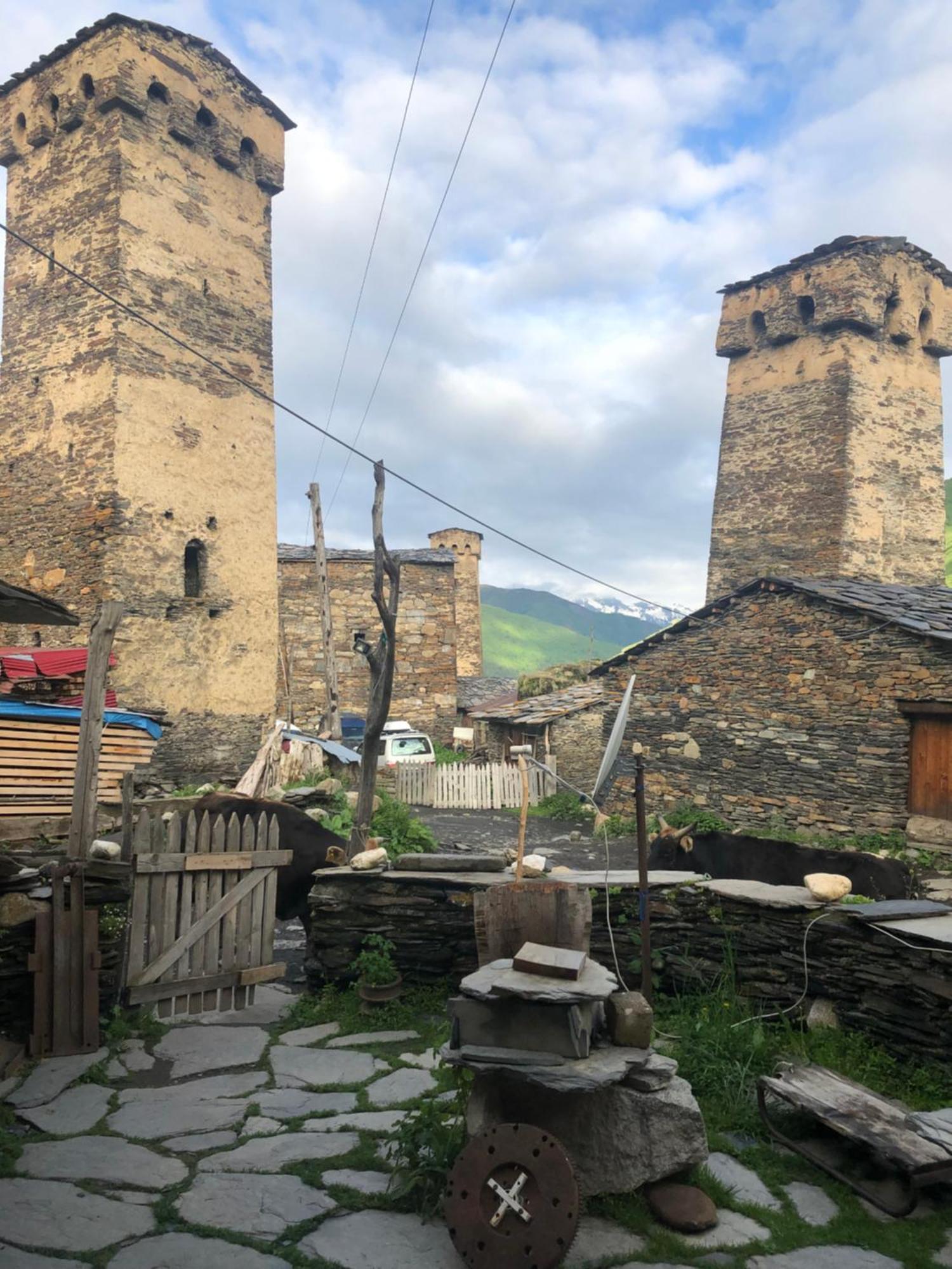 Hotel Old House Ushguli Esterno foto